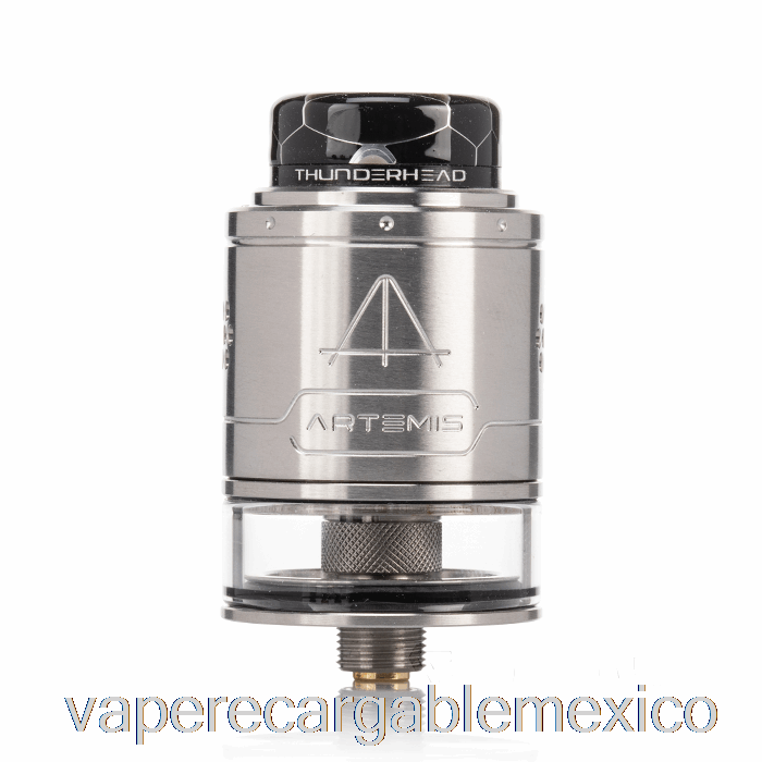 Vape Recargable Thunderhead Creations Artemis V1.5 24mm Bf Rdta Acero Inoxidable